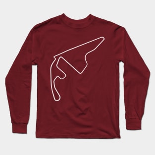 Yas Marina Circuit - new [outline] Long Sleeve T-Shirt